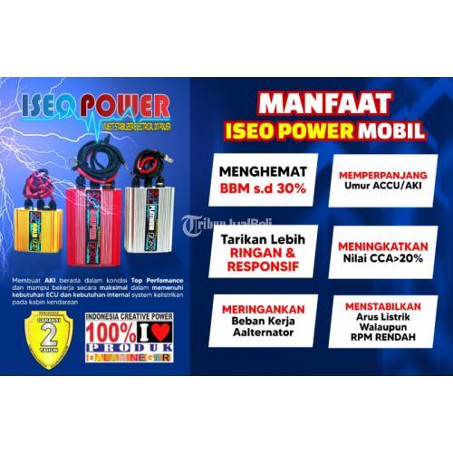 Mobil Anda punya KENDALA GAS TERSENDAT SENDAT? YOK MIILIKI SEGERA VOLT STABILIZER ISEO POWER!!