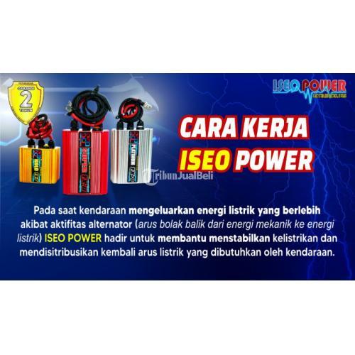 Mobil Anda punya KENDALA GAS TERSENDAT SENDAT? YOK MIILIKI SEGERA VOLT STABILIZER ISEO POWER!!