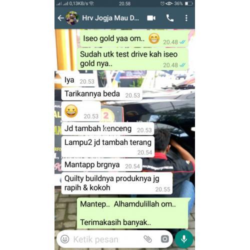 Mobil Anda punya KENDALA GAS TERSENDAT SENDAT? YOK MIILIKI SEGERA VOLT STABILIZER ISEO POWER!!