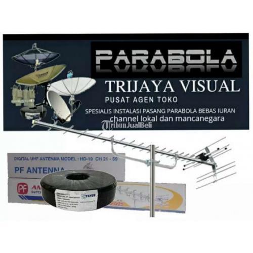 Pasang baru Service Antena tv Parabola Agen ahli pasang Parabola Palmerah kembangan taman sari