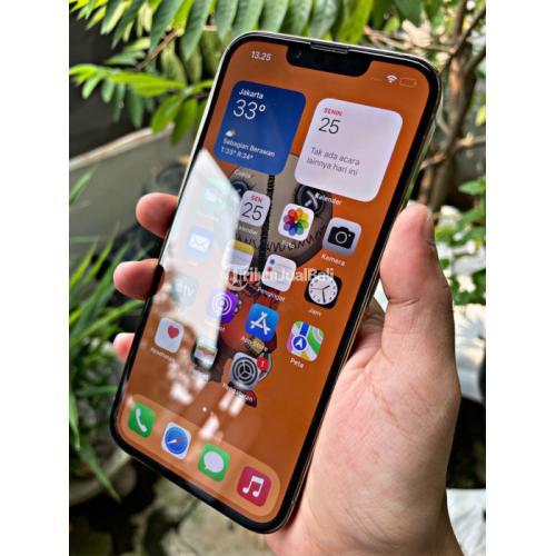 HP Apple iPhone 13 Pro 128GB iBox Bekas Mulus Batre 100 Persen Fullset Ori Nominus - Bekasi