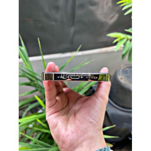 HP Apple iPhone 13 Pro 128GB iBox Bekas Mulus Batre 100 Persen Fullset Ori Nominus - Bekasi