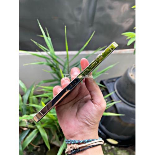 HP Apple iPhone 13 Pro 128GB iBox Bekas Mulus Batre 100 Persen Fullset Ori Nominus - Bekasi