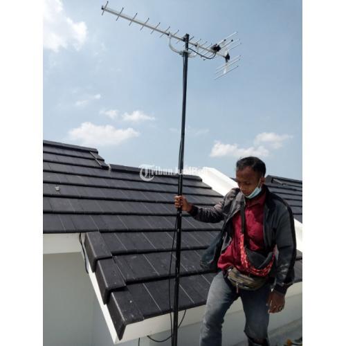 Jasa Ahli Pemasangan Antena Tv Digital Set Top Box Cilodong