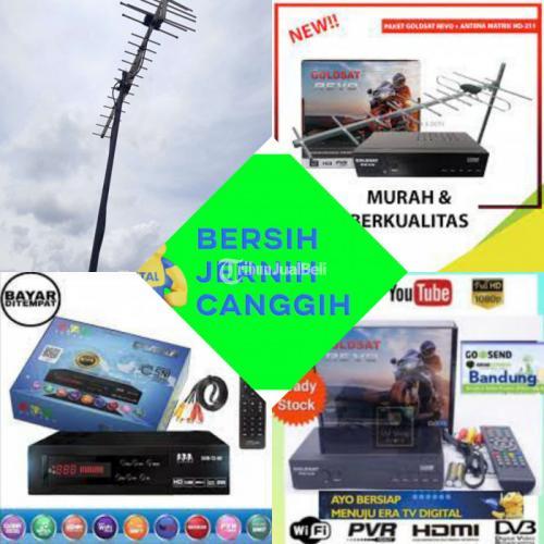 Jasa Ahli Pemasangan Antena Tv Digital Set Top Box Cilodong