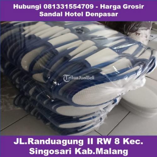 Hubungi 081331554709 - Jual Sendal Hotel All Size Denpasar