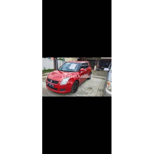Mobil Suzuki Swift RS 2011 Merah Second Pajak Hidup Matic Responsif - Sleman
