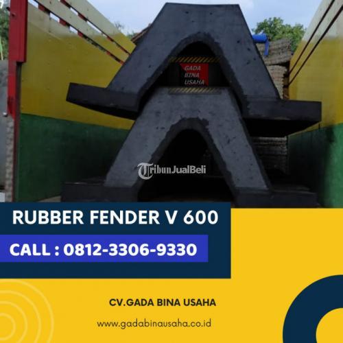 Produsen Rubber Fender V Pelindung Dinding Dermaga - Bengkulu