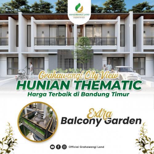 Jual Rumah Tropis Termurah di Kawasan Bandung Timur Cijambe Ujung Berung - Bandung