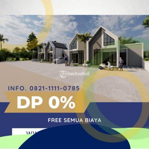 Rumah Murah DP 0 di Kediri Free Semua Biaya