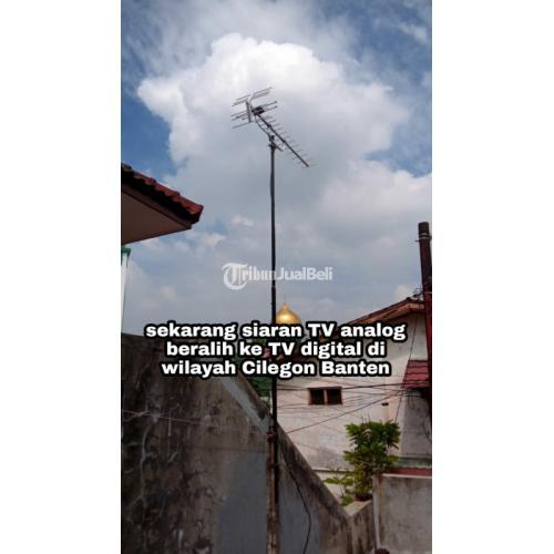 Toko pasang antena TV mustika Jaya Bekasi