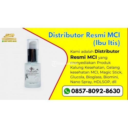 Suplemen Kesehatan Kulit Glucola MCI Melayani Banjarsari - Surakarta