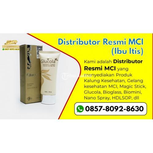 Suplemen Kesehatan Kulit Glucola MCI Melayani Banjarsari - Surakarta