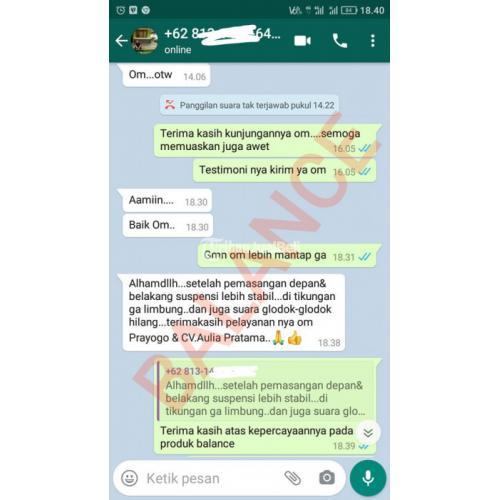 Mudik 2022 Dengan Mobil Bebas Amblas Meski Full Muatan, Gunakan Damper Balance - Banjarbaru