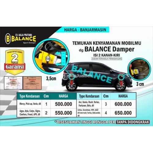 Mudik 2022 Dengan Mobil Bebas Amblas Meski Full Muatan, Gunakan Damper Balance - Banjarbaru