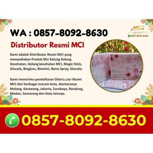 Suplemen Kesehatan Collagen Glucola MCI Melayani Jailolo - Halmahera Barat
