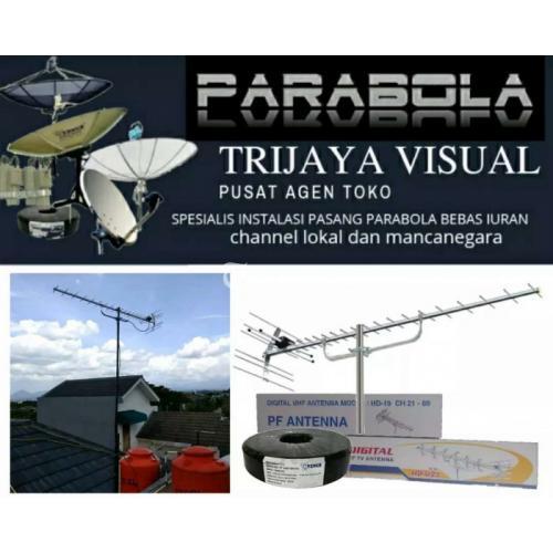 Ahli jasa Pasang Antena tv Parabola dan Camera CCTV jatibening/ jatiasih / bekasi timur