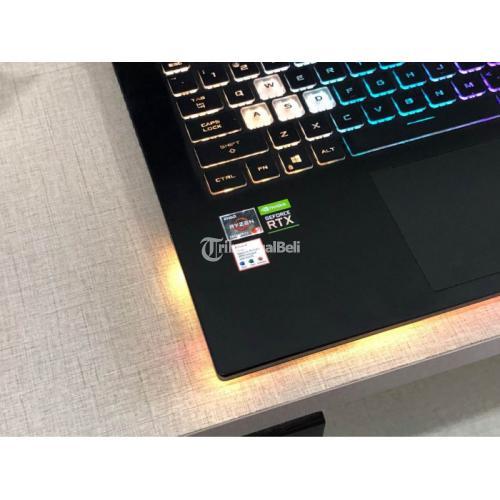 Laptop Asus ROG Strix G15 G513QC Ryzen SSD 512GB RTX 3050 Bekas