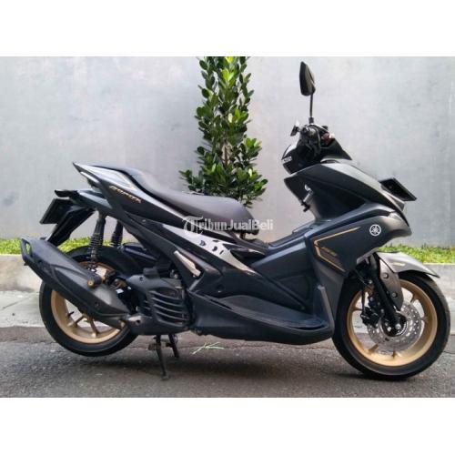 Motor Yamaha Aerox ABS 2019 Bekas Mesin Bagus Full Orisinil Surat ...