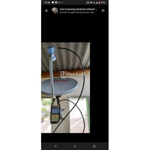 Toko agen jasa pasang antena TV digital. -parabola Bogor barat