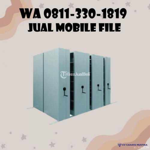 TLP/WA 0811-330-1819 : Produsen Lemari Alba Mobile File di Pasuruan