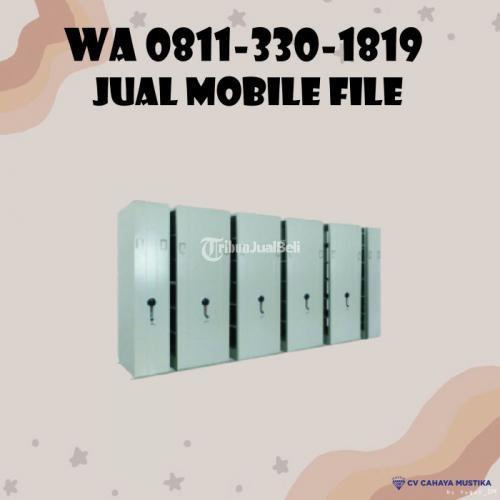 TLP/WA 0811-330-1819 : Produsen Lemari Alba Mobile File di Pasuruan