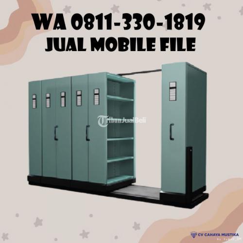 TLP/WA 0811-330-1819 : Produsen Lemari Alba Mobile File di Pasuruan