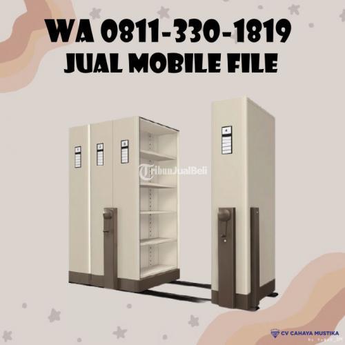 TLP/WA 0811-330-1819 : Produsen Lemari Alba Mobile File di Pasuruan