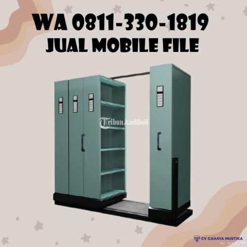 TLP/WA 0811-330-1819 : Produsen Lemari Alba Mobile File di Pasuruan