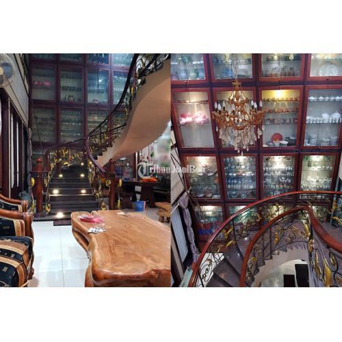 Dijual Rumah Mewah Bergaya Eropa Plus Gudang Luas - Sleman