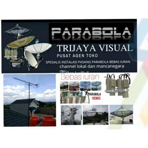 Toko Ahli Pemasangan Antena tv Siaran Chl jernih tanjung priok