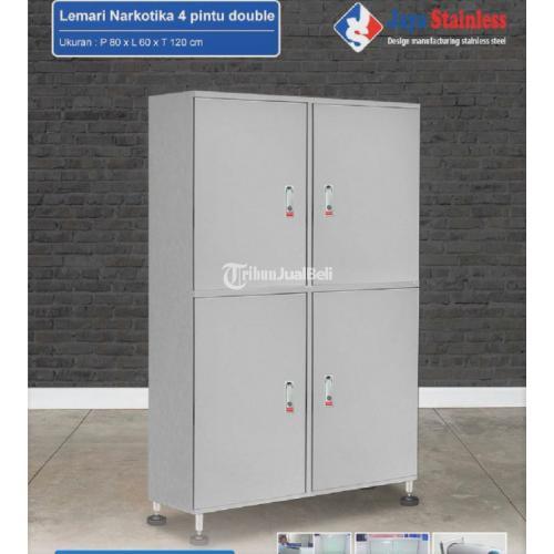 Lemari Narkotika 4 Pintu Double