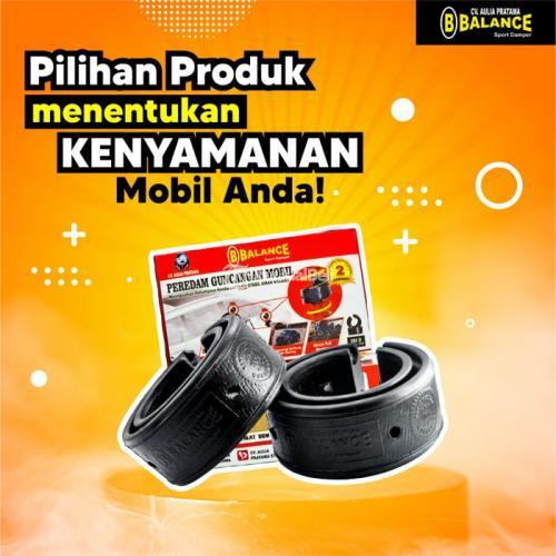 STABILKAN laju Mobil Anda dengan PEREDAM LIMBUNG BALANCE SPORT DAMPER!!