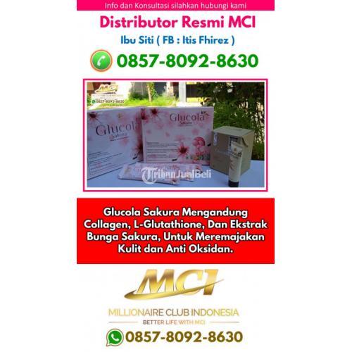 Suplemen Kesehatan Wajah Glucola MCI Melayani Tirtamulya - Karawang