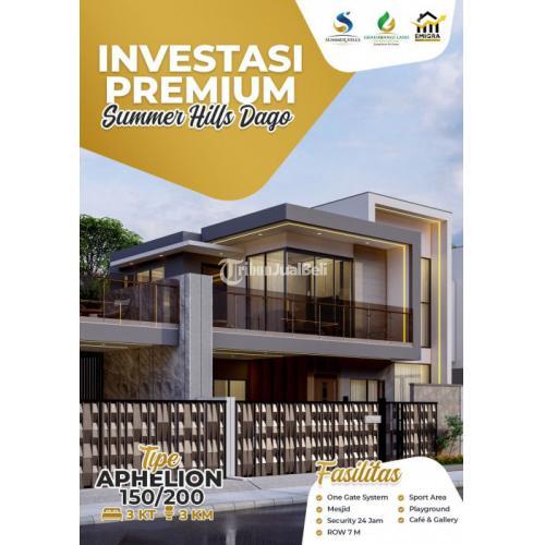 PROMO! RUMAH MEWAH PREMIUM 2 LANTAI DI DAGO DENGAN HARGA TERJANGKAU!