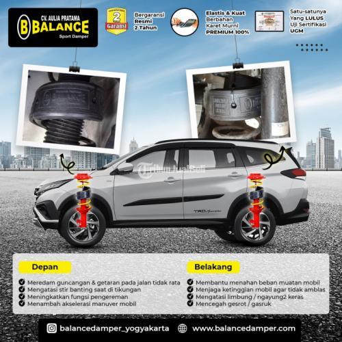 BALANCE SPRING BUFFER BISA MENAHAN KETINGGIAN pada Mobil Anda dan TERHINDAR DARI GASRUK