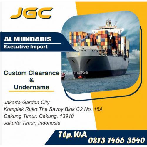 import service | jasa import | undername import & customs import