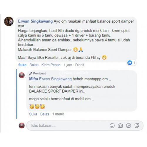 Pasang BALANCE SPRING BUFFER MENAHAN KKETINGGIAN Mobil SEHINGGA TIDAK GASUK!!