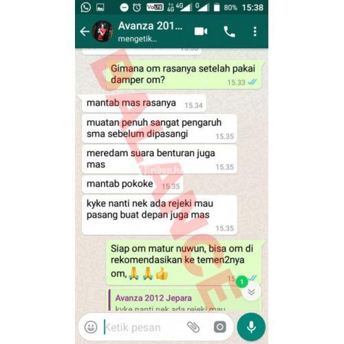 Pasang BALANCE SPRING BUFFER MENAHAN KKETINGGIAN Mobil SEHINGGA TIDAK GASUK!!