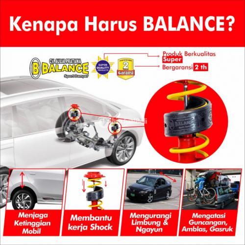 Pasang BALANCE SPRING BUFFER MENAHAN KKETINGGIAN Mobil SEHINGGA TIDAK GASUK!!