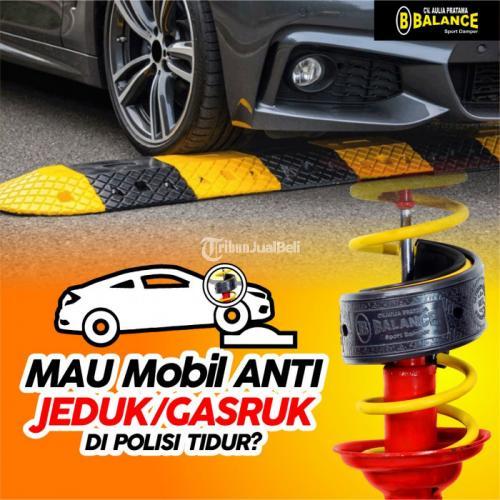 PEREDAM Mobil ANTI PECAH SOBEK dan RETAK SELAMA 7 TAHUN Hanya BALANCE SPRING BUFFER!!