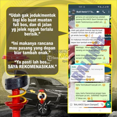 PEREDAM Mobil ANTI PECAH SOBEK dan RETAK SELAMA 7 TAHUN Hanya BALANCE SPRING BUFFER!!