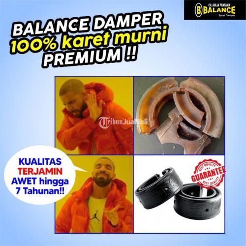 PEREDAM Mobil ANTI PECAH SOBEK dan RETAK SELAMA 7 TAHUN Hanya BALANCE SPRING BUFFER!!