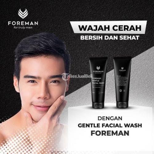 sabun muka untuk kulit berminyak dan komedo pria Di Sukabumi