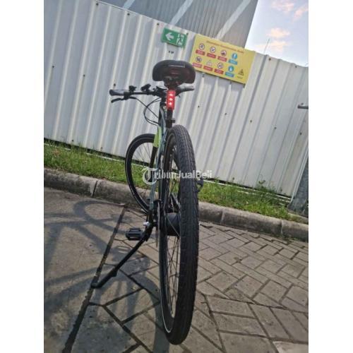Sepeda Polygon Path i8 2021 Second Normal Seoerti Baru Harga Nego - Jakarta Timur