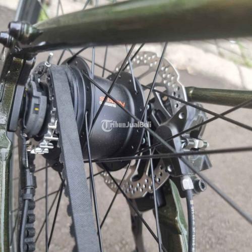 Sepeda Polygon Path i8 2021 Second Normal Seoerti Baru Harga Nego - Jakarta Timur