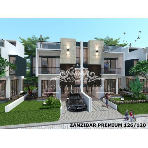 Rumah Sultan 2.5 Lantai Termurah Berlokasi Strategis Di Kota Cimahi