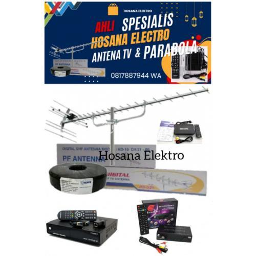 Hosana Parabola Melayani Antena TV & Set Top Box di Bogor Tribun JualBeli