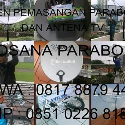Hosana Parabola Melayani Antena TV & Set Top Box di Bogor Tribun JualBeli