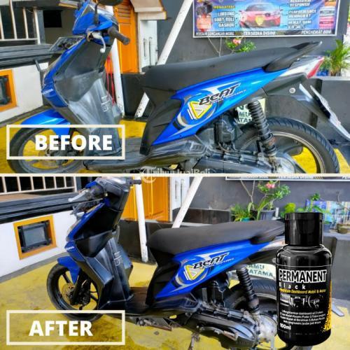 HITAM Mengkilap PERMANEN dengan PERMANEN BLACK Dashboard jadi LEBIH BERSIH!!